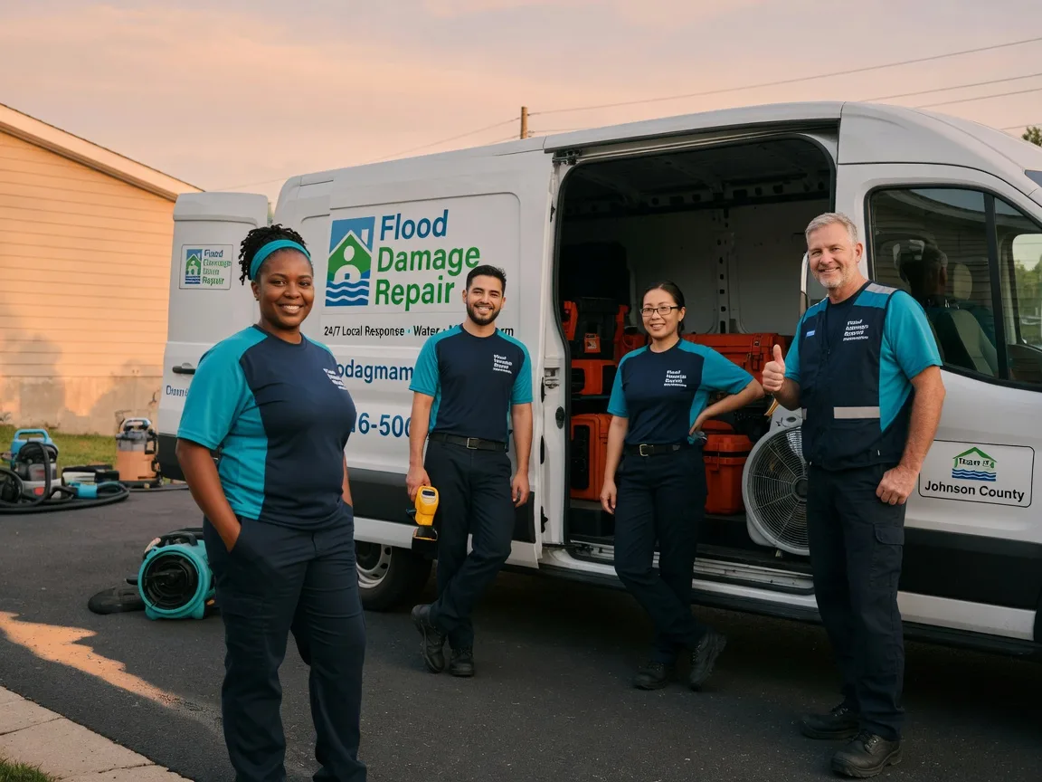 Water Damage Restoration company in New Boston, IL