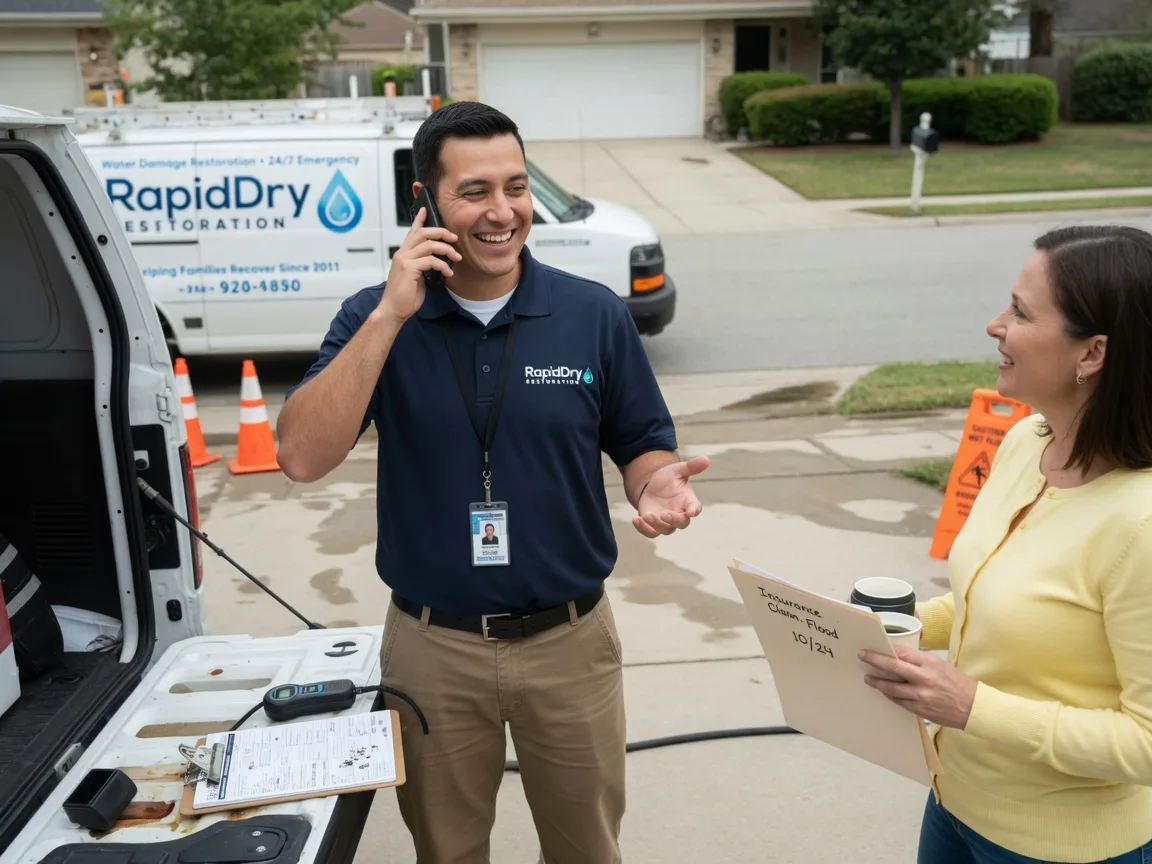 Water Damage Restoration New Boston, IL FAQs